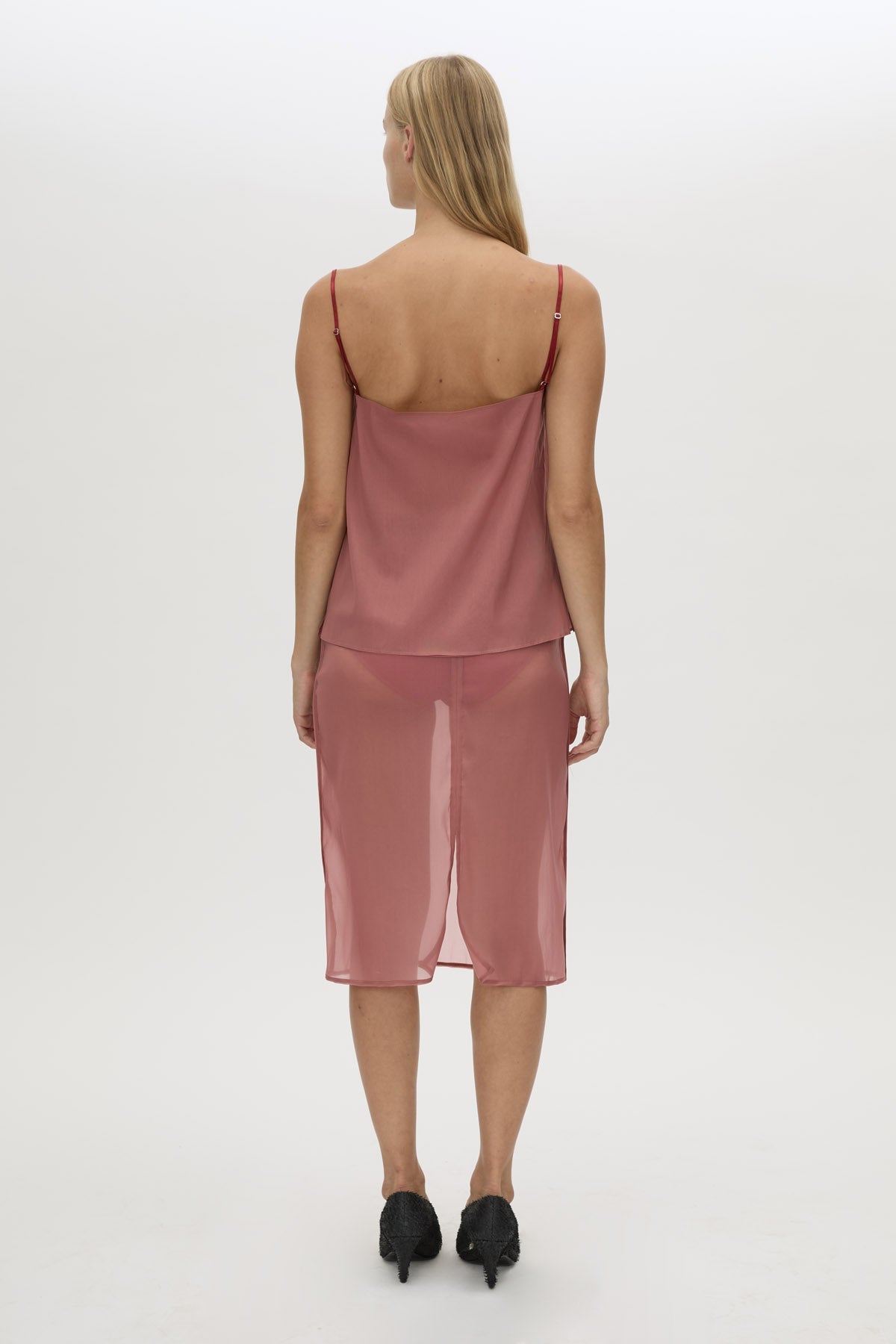 Camilla & Marc | Arabella Cami - Dusty Rose