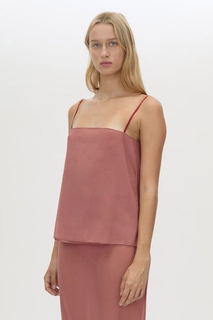 Camilla & Marc | Arabella Cami - Dusty Rose