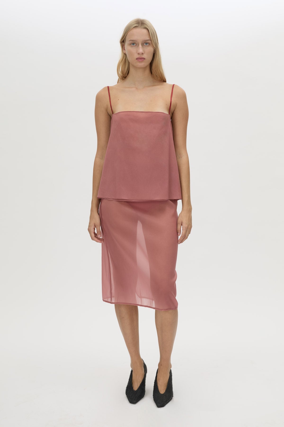 Camilla & Marc | Arabella Cami - Dusty Rose