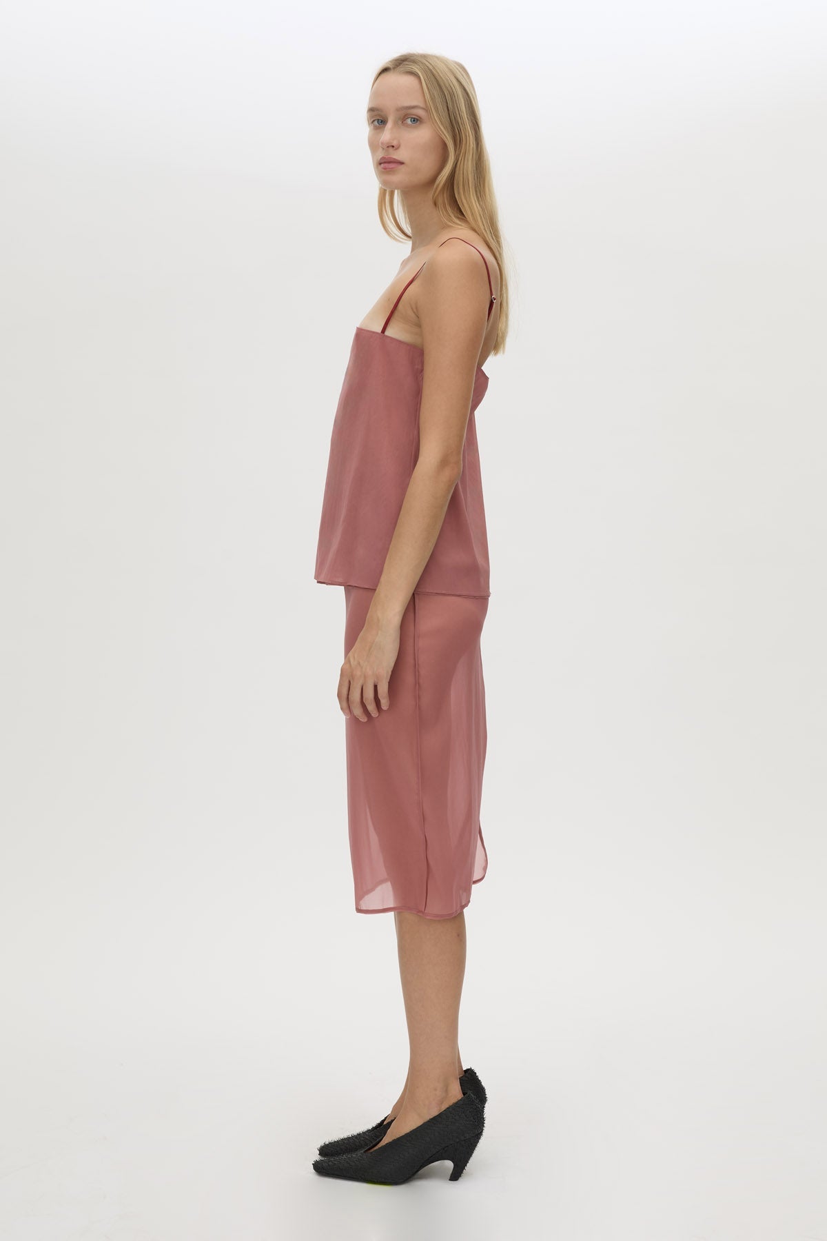 Camilla & Marc | Arabella Cami - Dusty Rose