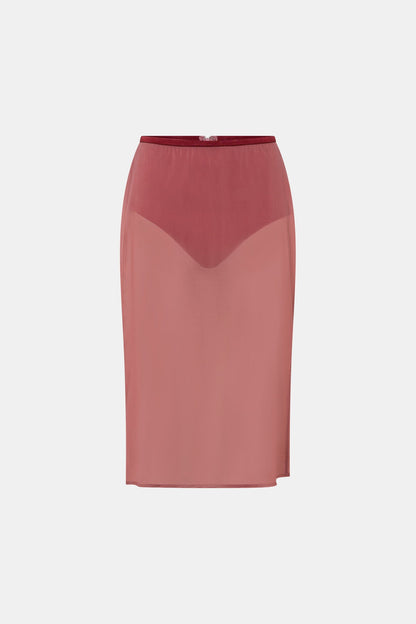 Camilla & Marc | Arabella Skirt - Dusty Rose