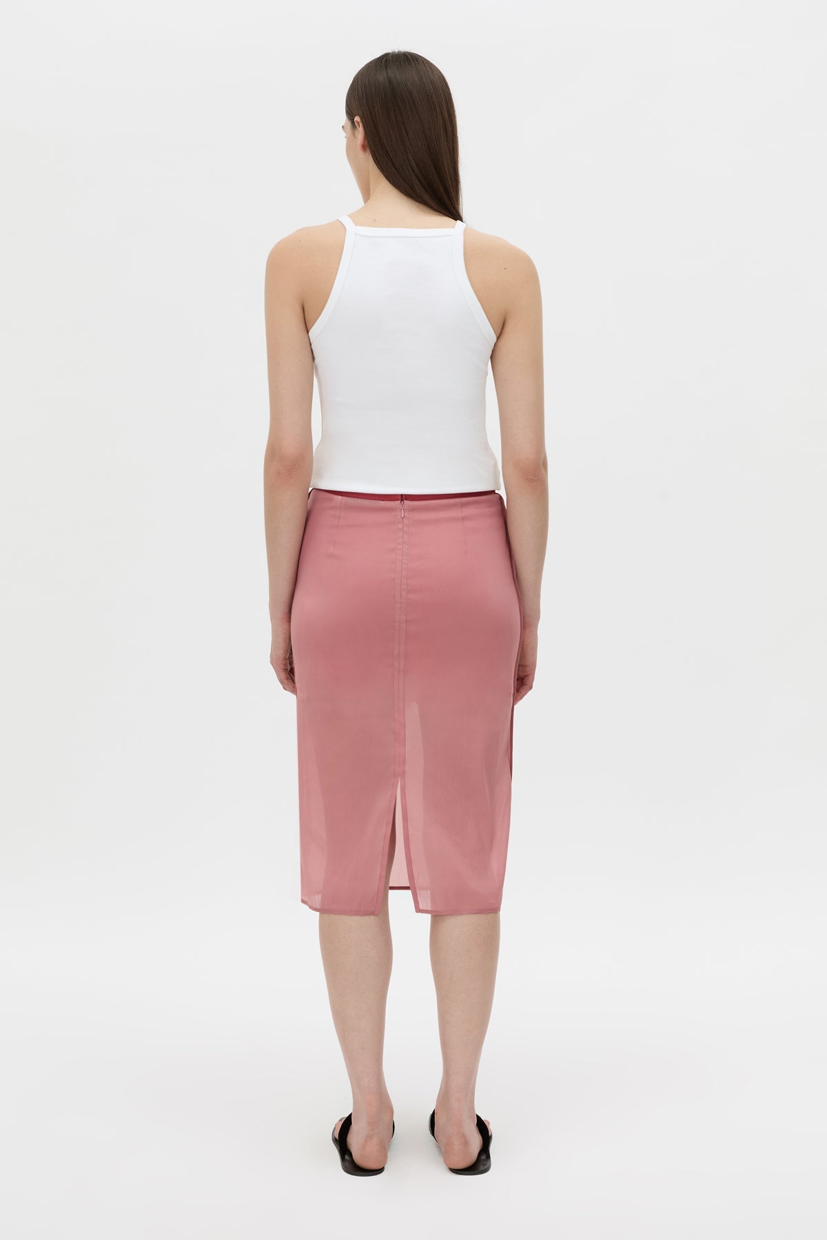 Camilla & Marc | Arabella Skirt - Dusty Rose