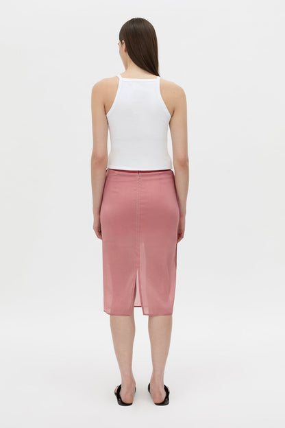 Camilla & Marc | Arabella Skirt - Dusty Rose