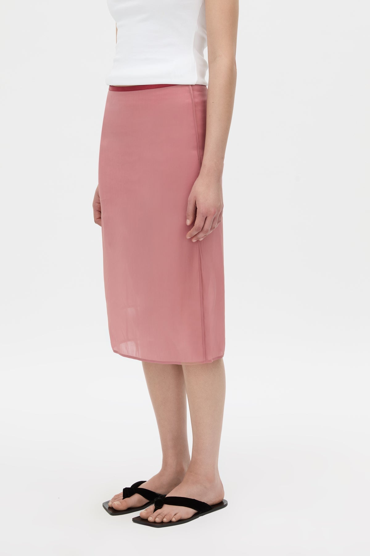 Camilla & Marc | Arabella Skirt - Dusty Rose