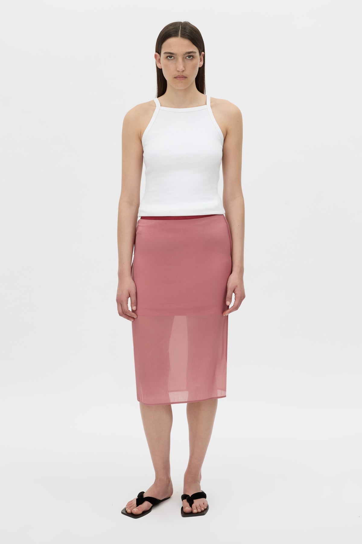 Camilla & Marc | Arabella Skirt - Dusty Rose