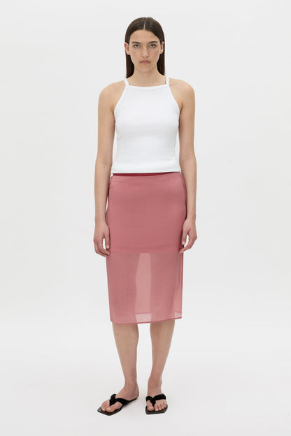 Camilla & Marc | Arabella Skirt - Dusty Rose