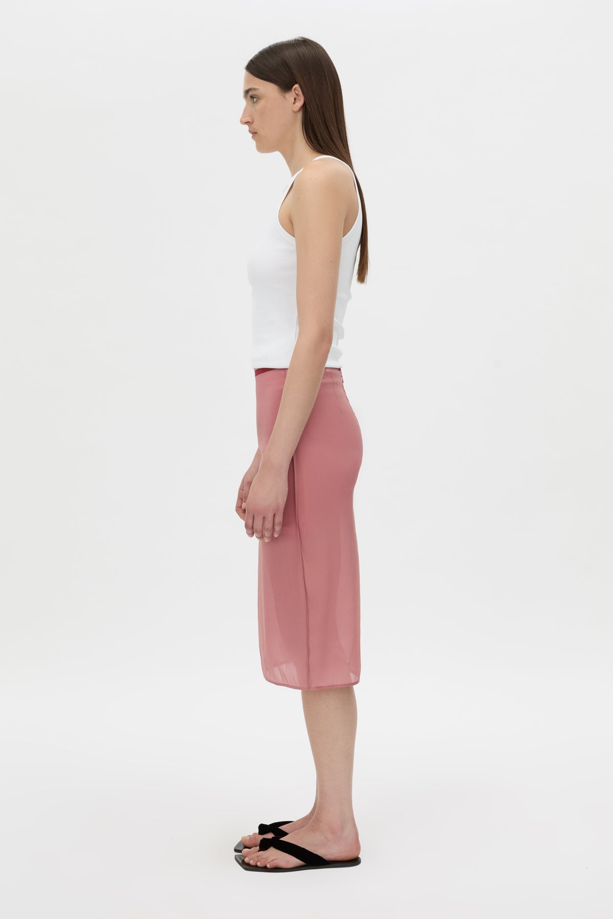 Camilla & Marc | Arabella Skirt - Dusty Rose