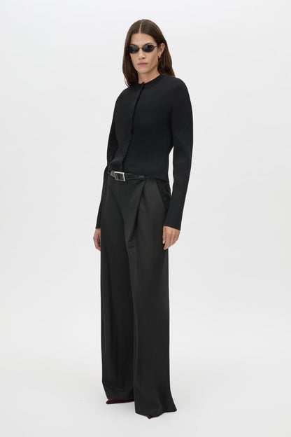 Camilla and Marc | Aria Knit Cardigan - Black