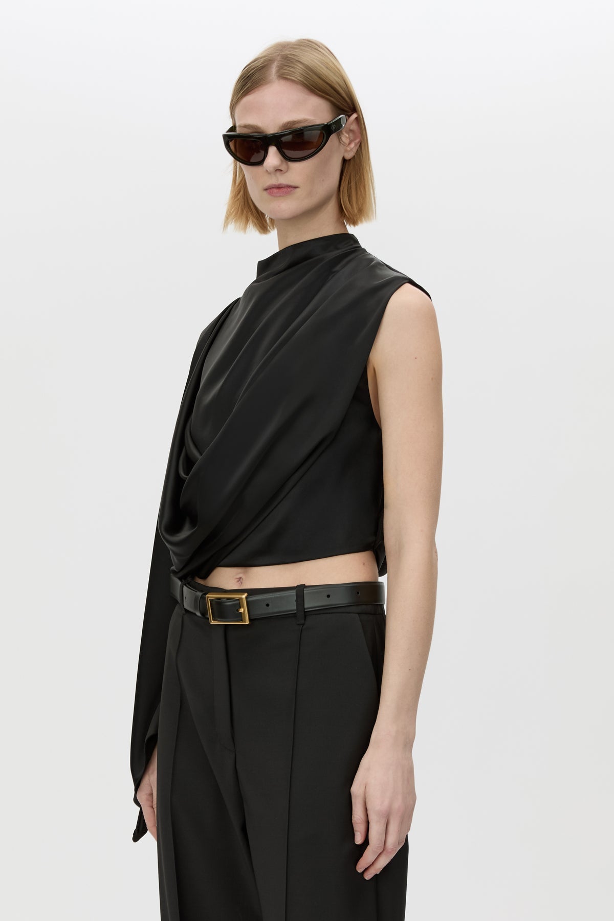 Camilla and Marc | Arion Top - Black