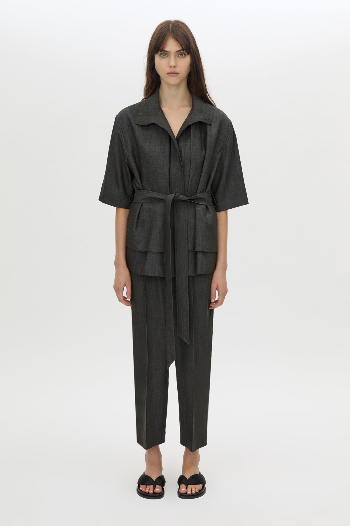 Camilla & Marc | Arlowe Crop Pant - Denim Navy