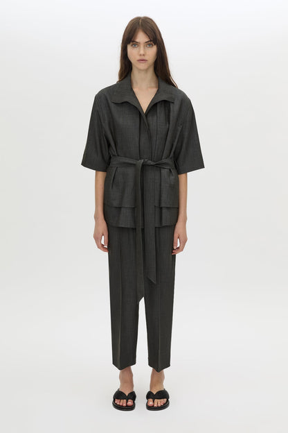 Camilla & Marc | Arlowe Crop Pant - Denim Navy