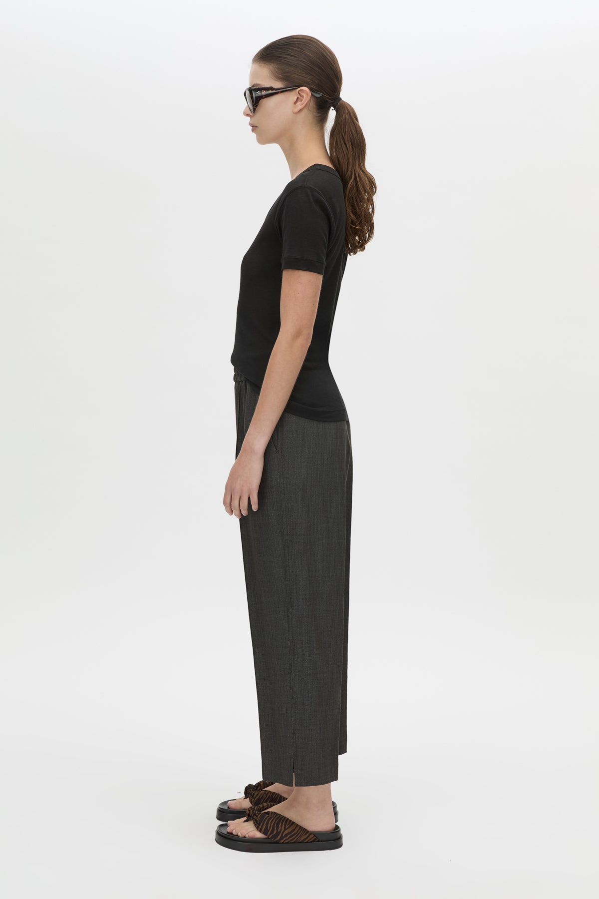 Camilla & Marc | Arlowe Crop Pant - Denim Navy