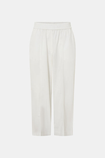 Camilla & Marc | Arlowe Crop Pant - Soft White