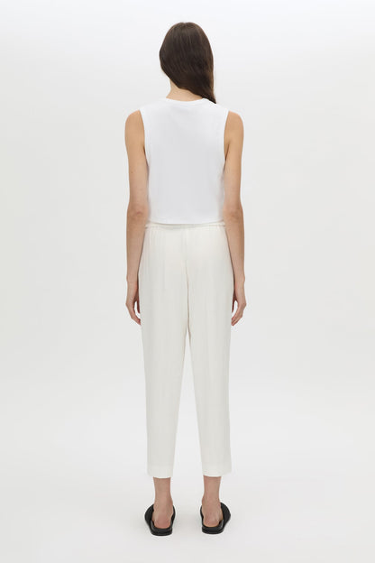Camilla & Marc | Arlowe Crop Pant - Soft White