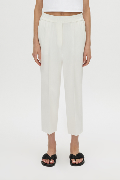 Camilla & Marc | Arlowe Crop Pant - Soft White