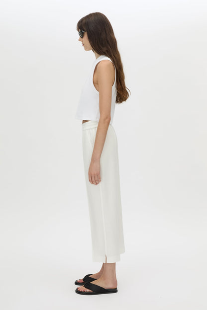 Camilla & Marc | Arlowe Crop Pant - Soft White