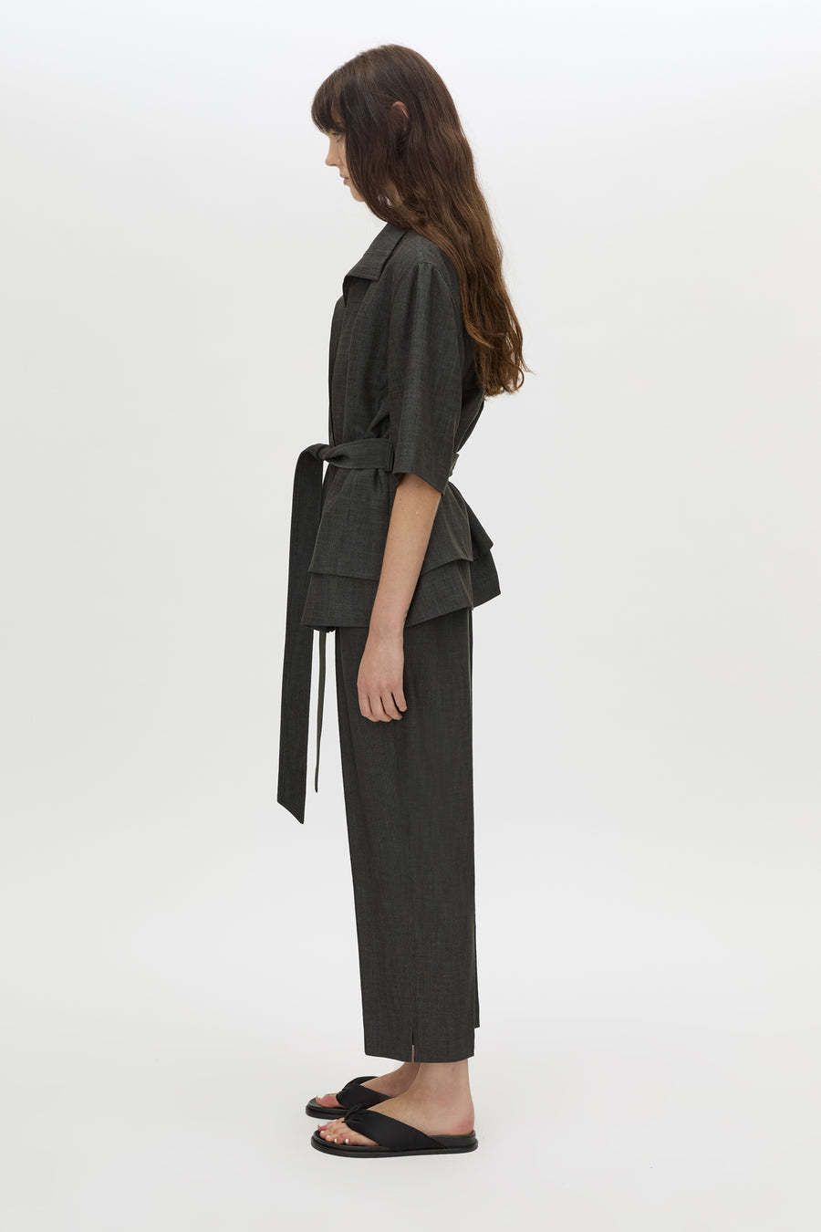 Camilla & Marc | Arlowe Short Sleeve Jacket - Denim Navy