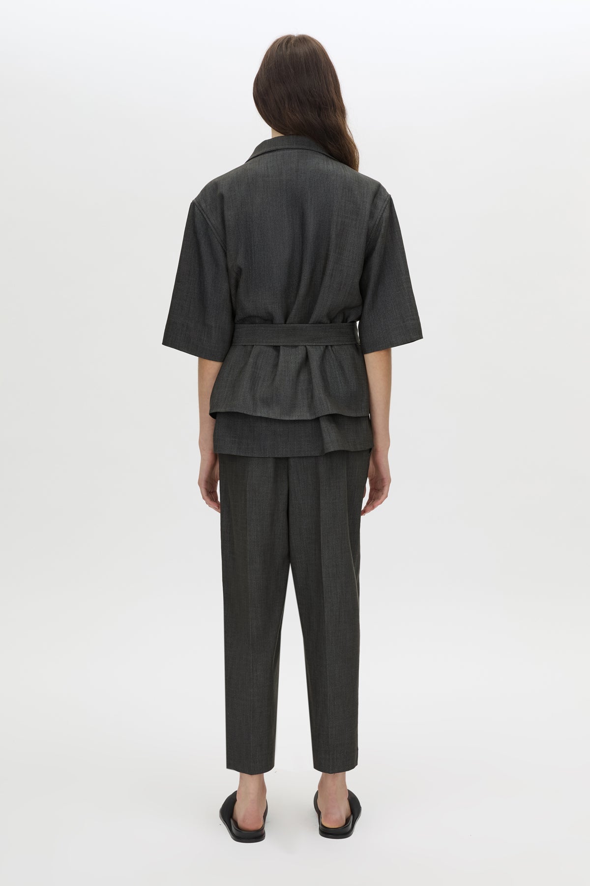 Camilla & Marc | Arlowe Short Sleeve Jacket - Denim Navy