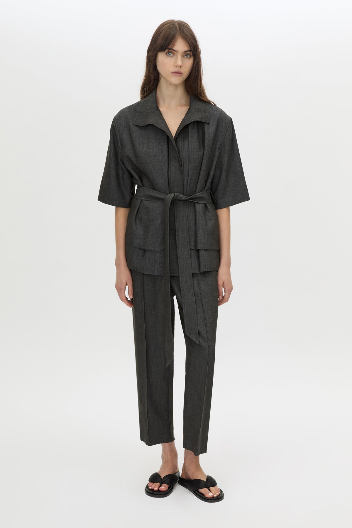 Camilla & Marc | Arlowe Short Sleeve Jacket - Denim Navy