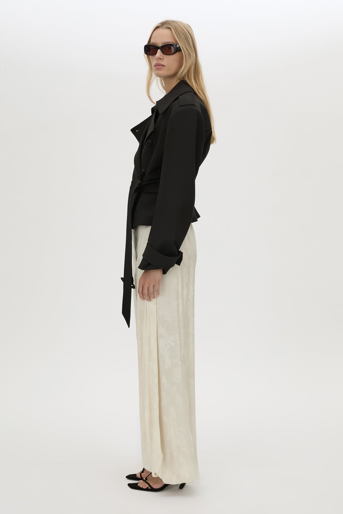 Camilla & Marc | Asena Short Trench - Black