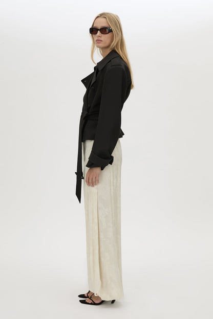 Camilla & Marc | Asena Short Trench - Black