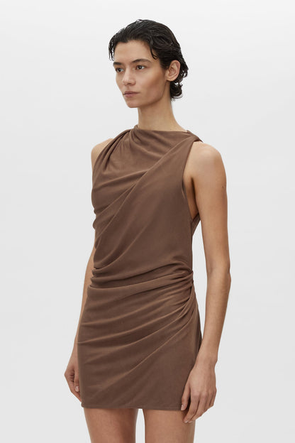 Camilla and Marc | Ashen Dress - Copper