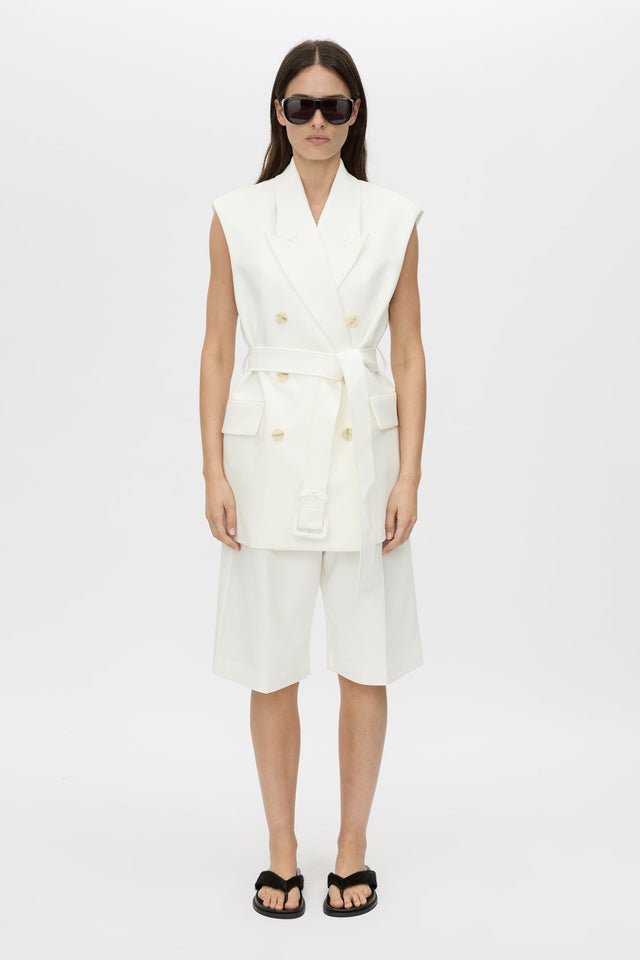 Camilla and Marc | Astor Short - White