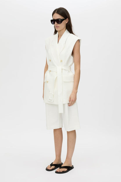 Camilla and Marc | Astor Vest - White