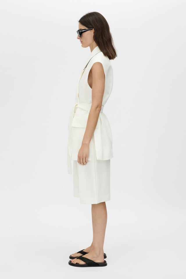 Camilla and Marc | Astor Short - White