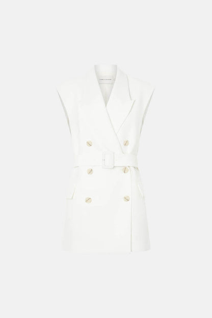 Camilla and Marc | Astor Vest - White