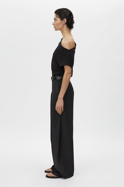 Camilla and Marc | Atley Top - Black