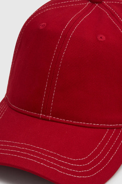 Camilla and Marc | August Cap - Ruby Red