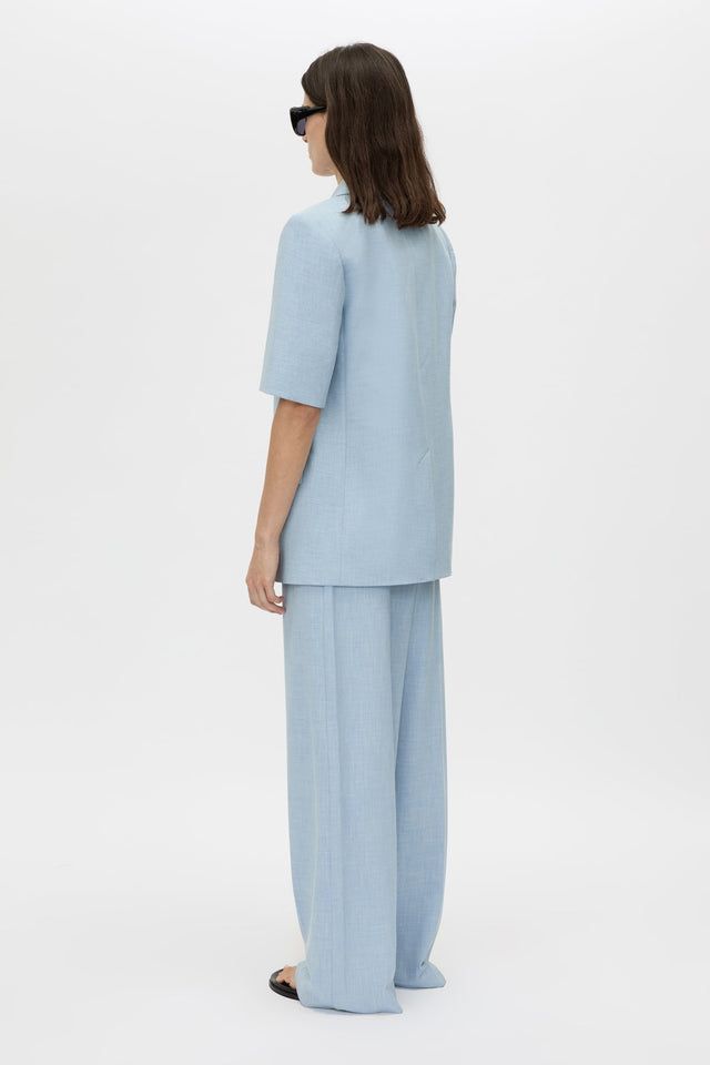 Camilla and Marc | Azul Blazer - Sky Blue