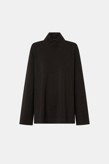 Camilla & Marc | Bessette Long Sleeve Top - Espresso