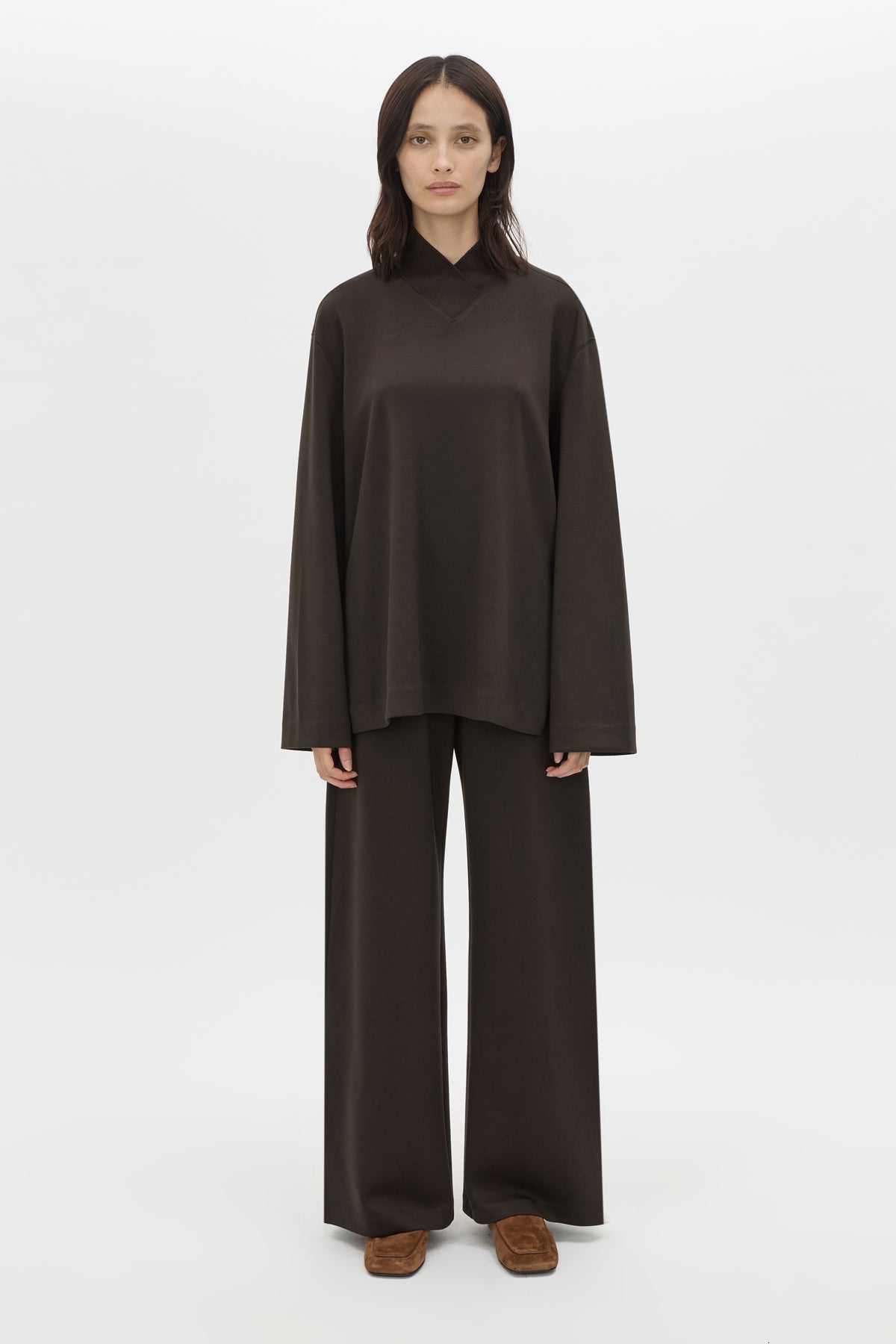 Camilla and Marc | Bessette Pant - Espresso