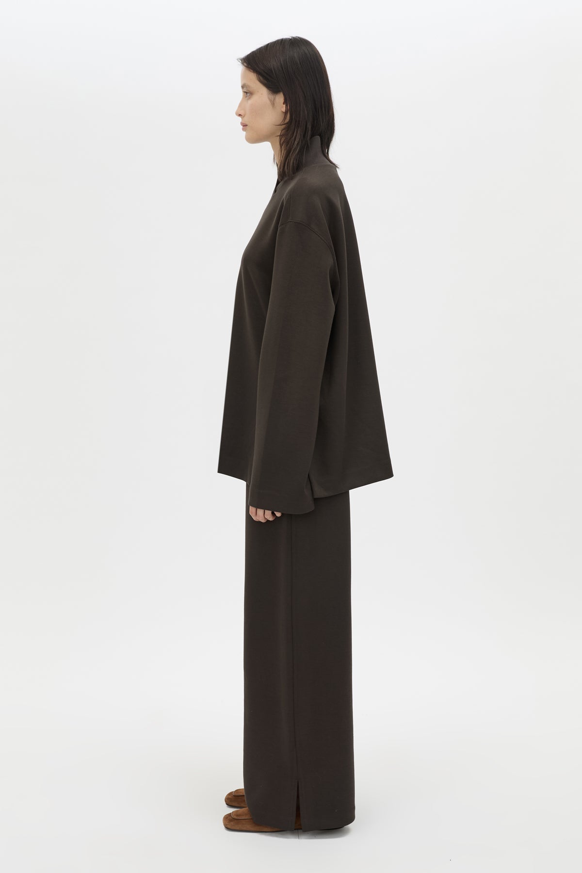 Camilla and Marc | Bessette Pant - Espresso
