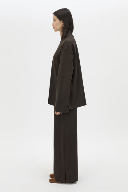 Camilla and Marc | Bessette Pant - Espresso