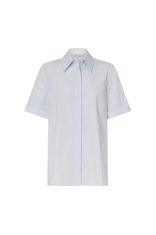 Camilla and Marc | Blaise Shirt - Ice Blue