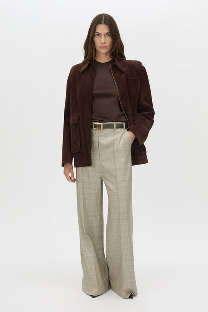 Camilla & Marc | Bonnie Fitted Graphic Tee - Espresso