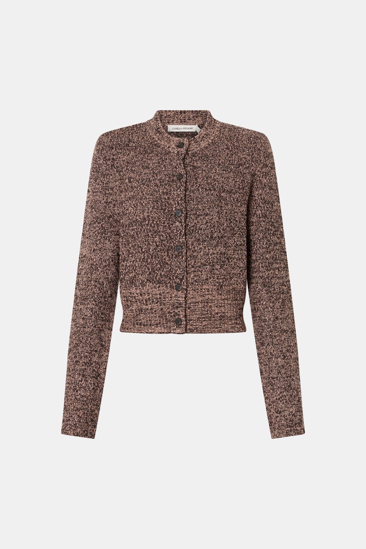 Camilla & Marc | Botticino Knit Cardigan - Black / Plum
