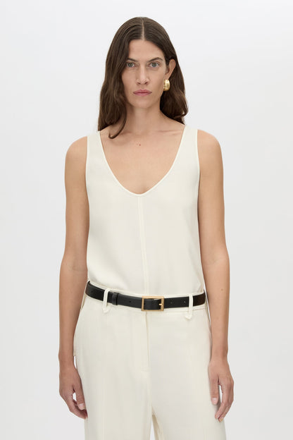 Camilla and Marc | Brava Top - Cream