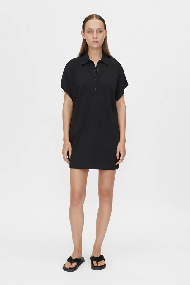 Camilla and Marc | Briar Polo Dress - Black