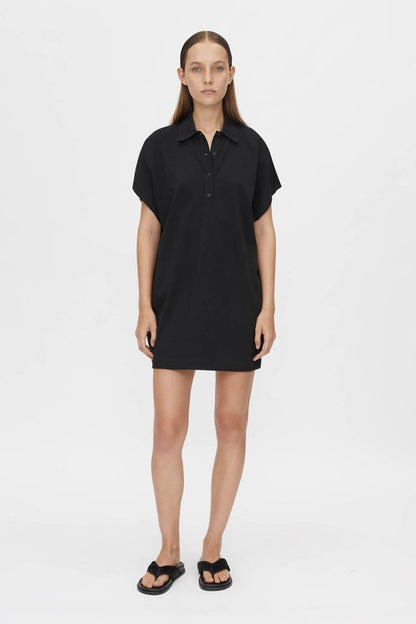 Camilla and Marc | Briar Polo Dress - Black