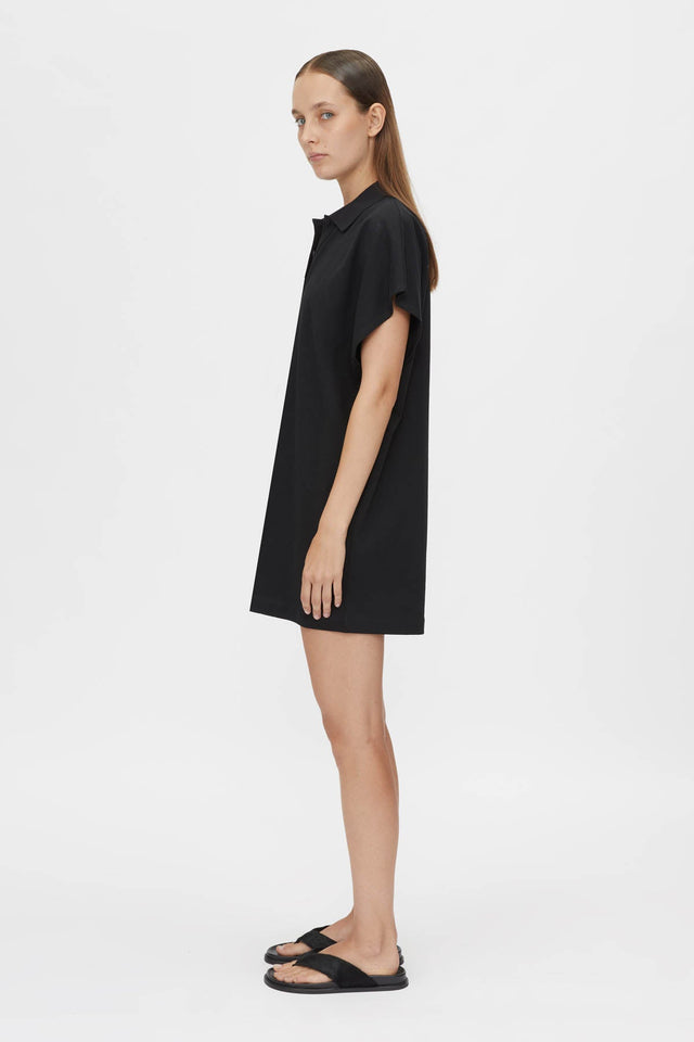 Camilla and Marc | Briar Polo Dress - Black