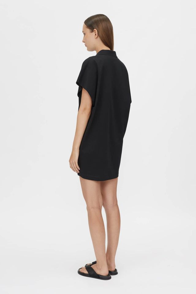Camilla and Marc | Briar Polo Dress - Black