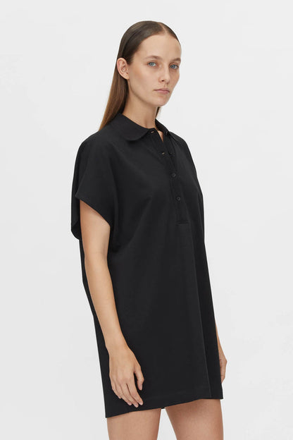 Camilla and Marc | Briar Polo Dress - Black