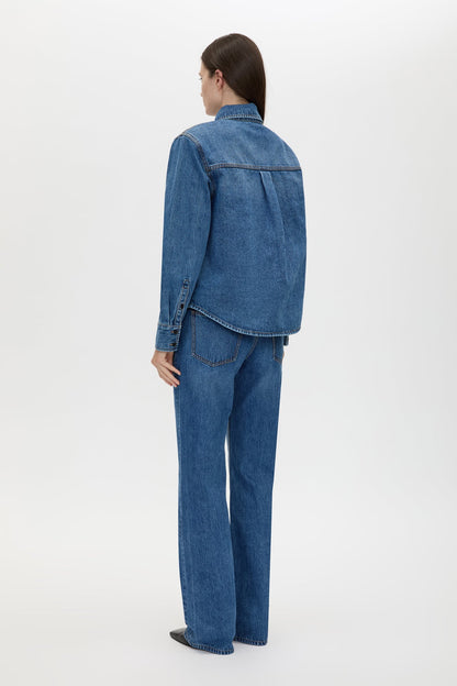 Camilla & Marc | Caden Denim Shirt - Dark Classic Blue