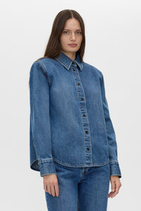 Camilla & Marc | Caden Denim Shirt - Dark Classic Blue