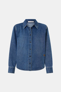 Camilla & Marc | Caden Denim Shirt - Dark Classic Blue