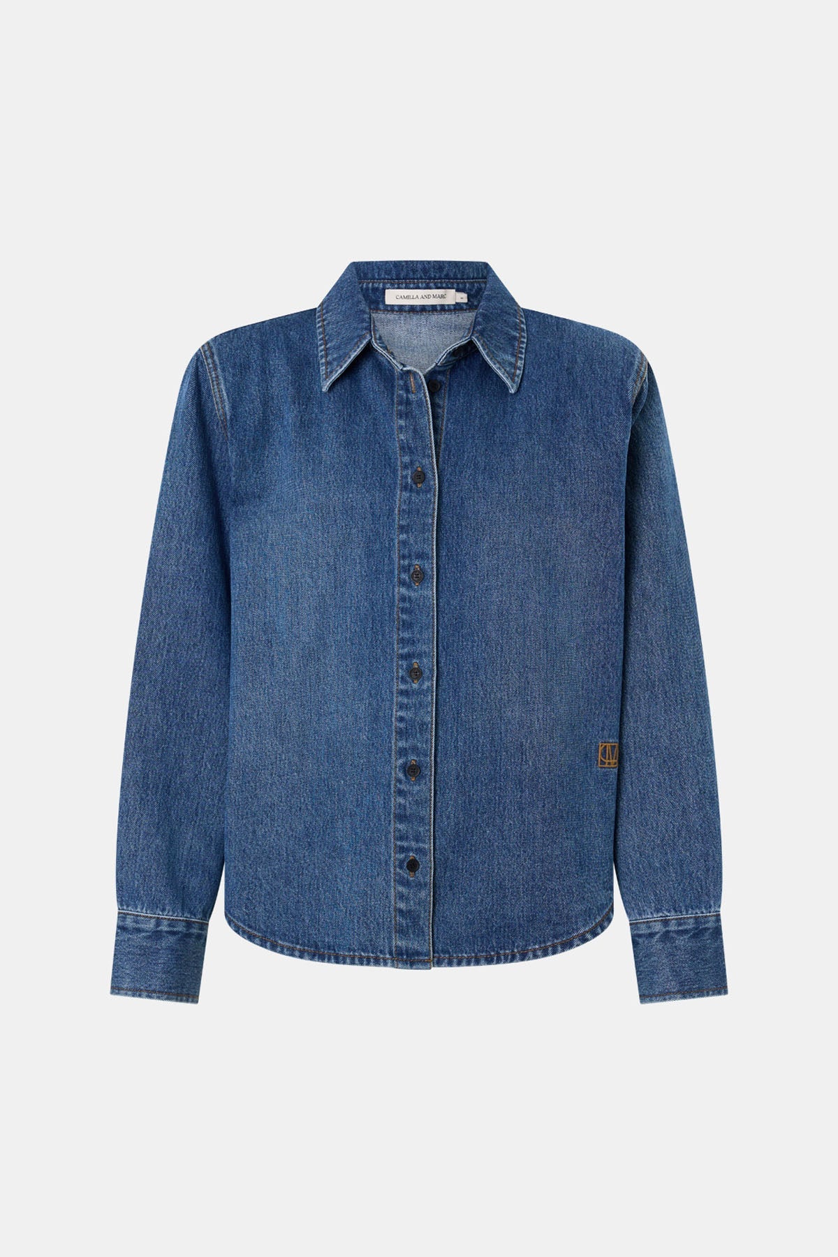 Camilla & Marc | Caden Denim Shirt - Dark Classic Blue